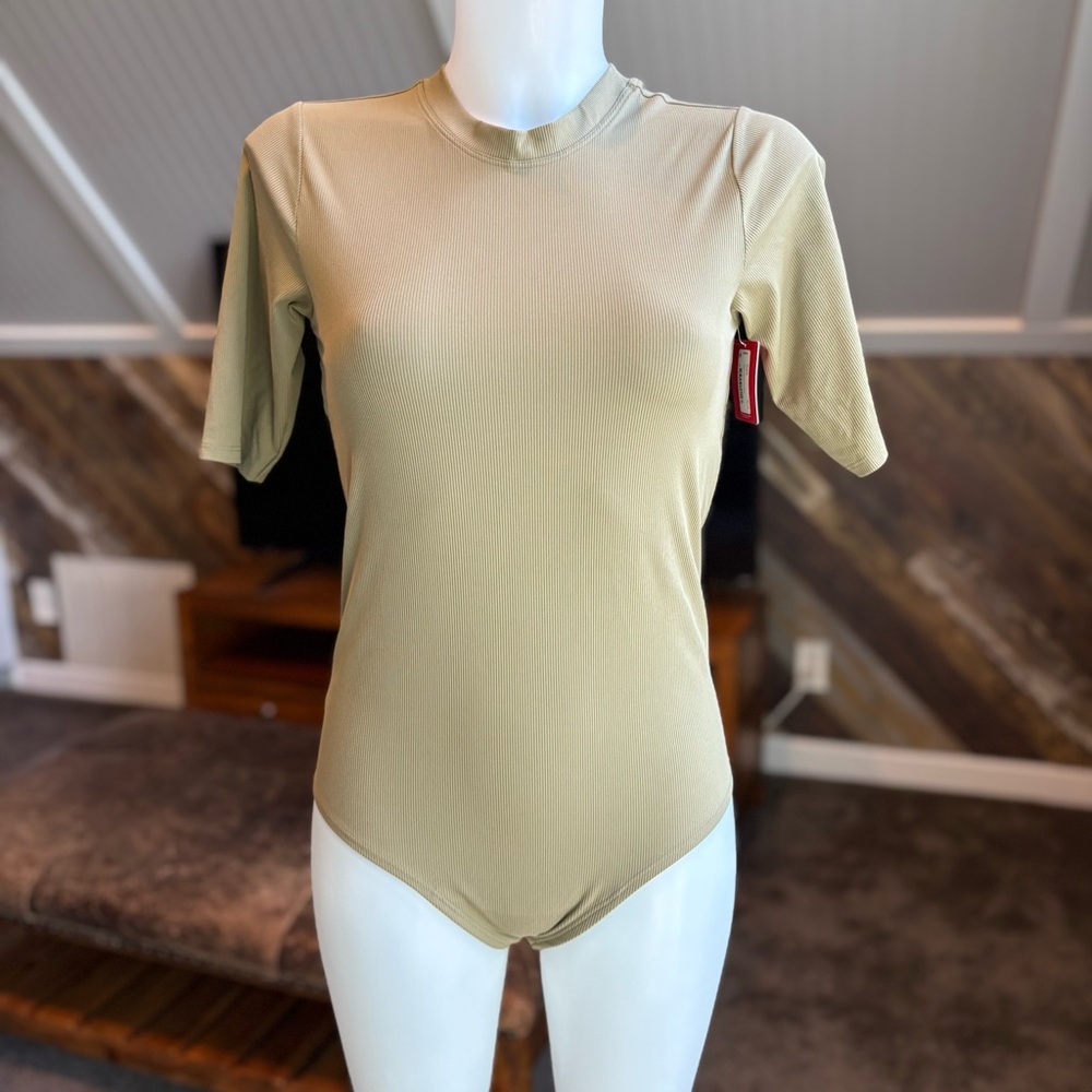 SPANX Tan Bodysuit
